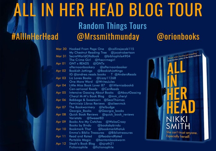 All In Her Head BT Poster